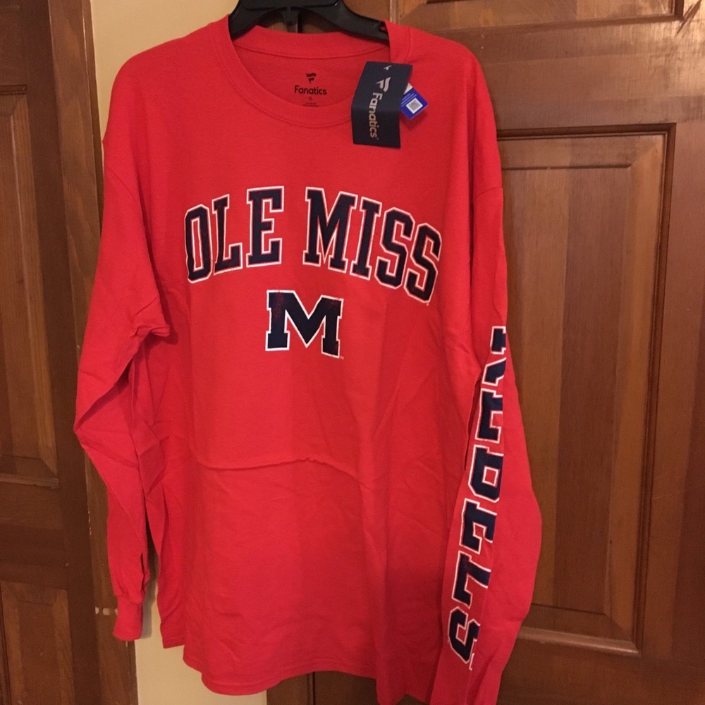 Men’s XL long sleeve Ole Miss Shirt